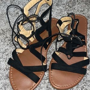 CityClassified Gladiator Sandals